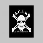 A.C.A.B. maskáčové tričko 100%bavlna